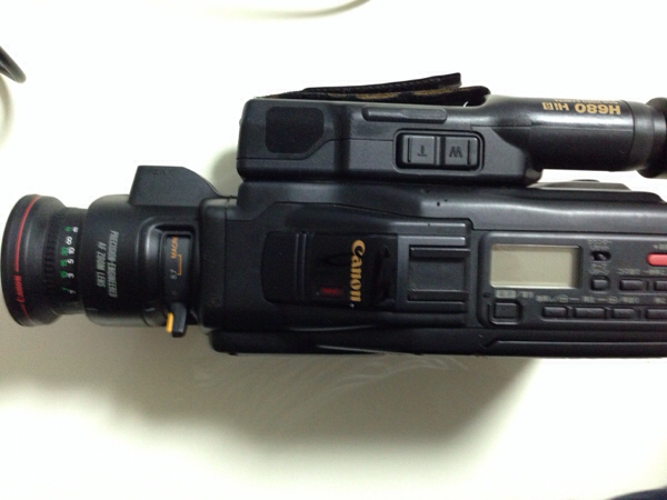 完全ジャンク　Canon H680 8mmビデオカメラ　コレクションにどうぞ ジャンク品 Canon H680 8mビデオカメラ キャノンの入札履歴 - 入札者の順位