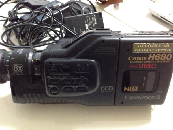 ジャンク品 Canon H680 8mビデオカメラ キャノンの入札履歴 - 入札者の順位