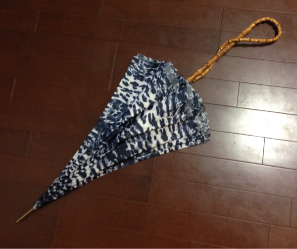 フランス製 ジョルジュガスパールの傘 バンブー 送料無料