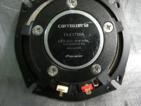 カスタムフィットスピーカー TS TS-C1710AII TS-C1610AII carrozzeria