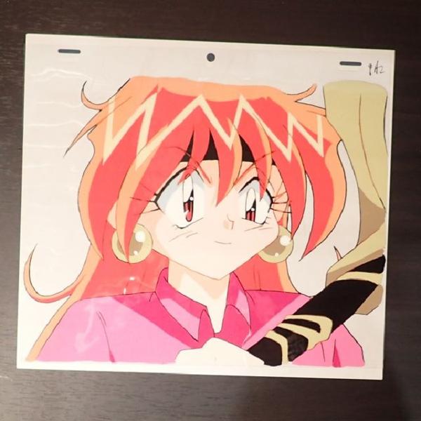 35)セル画 スレイヤーズ リナ アップ AdUT6