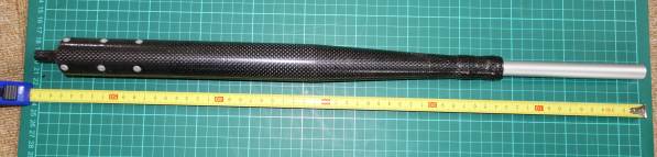 カーボンマフラー　未使用　中古扱いレア品