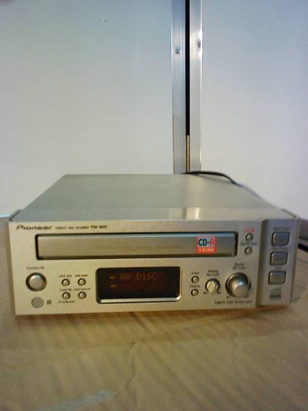 ☆パイオニアCDレコーダーPDR-901 動作確認☆ | パイオニア パイオニア
