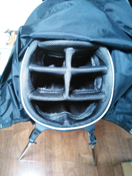 中古　タイトリスト　軽量　スタンド　キャディ　バッグ