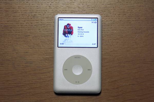 iPod Classic 80GB シルバー MB029J 【公式通販】