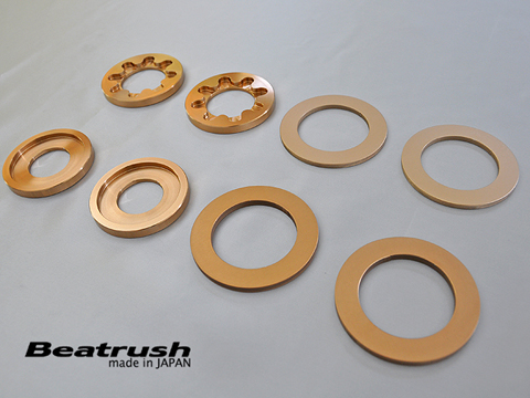 レイル　リアメンバースペーサー　ＺＮ６　８６　ＺＣ６　ＢＲＺ