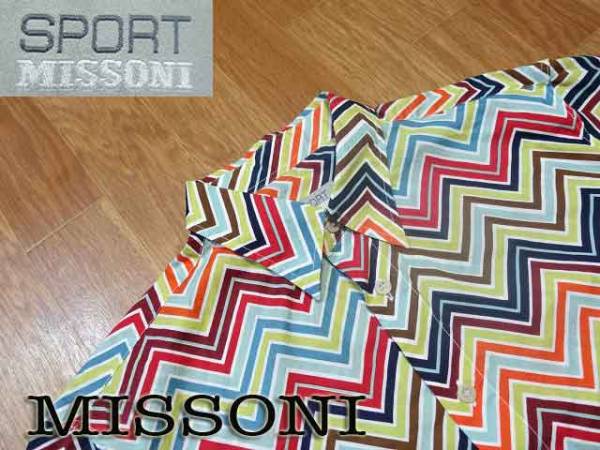 新品同様！ミッソーニ コットンシャツ XL