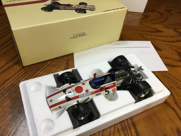 HONDA F1 RA301 1968 MEXICO GP 1/20
