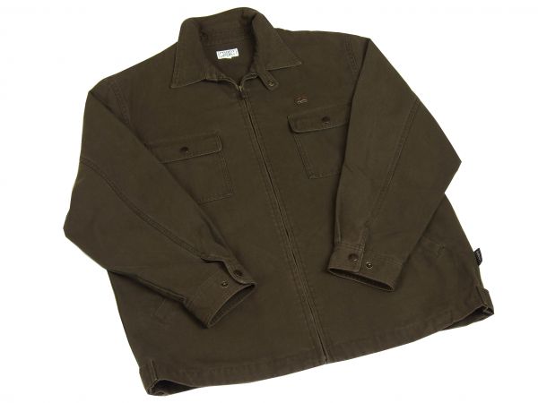 限定セール LACOSTE SPORT カーキー フルジップ デニムジャケット 4(ジャケット、上着)｜売買されたオークション情報、yahooの商品情報をアーカイブ公開 - オークファン 男性用