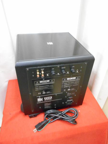 □KEF PSW2500 パワードサブウーファー