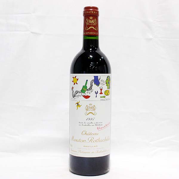 ☆1円～ シャトームートン ロートシルト 1997年 O6F1439