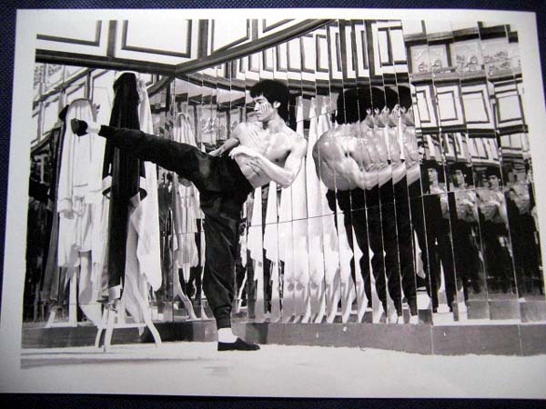 ◆ブルース・リー◆燃えよドラゴン/鏡の間 特大写真 #14