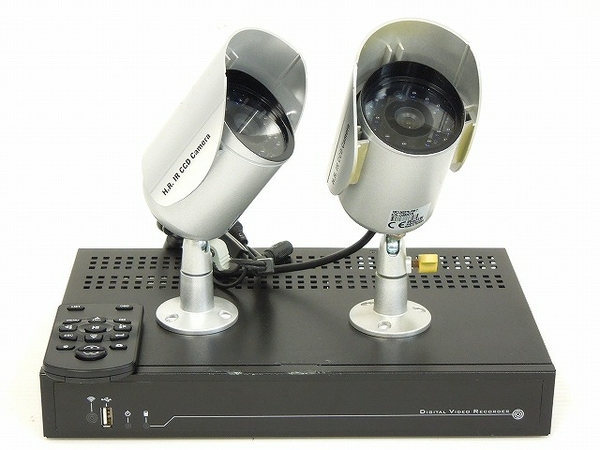 ジャンク NSS 防犯カメラ SET NSD7204 NSC227 お買い得 O1936982 防犯 