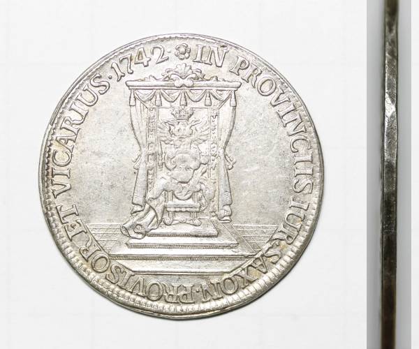 ◆1058◆ 外國銀貨 1742年