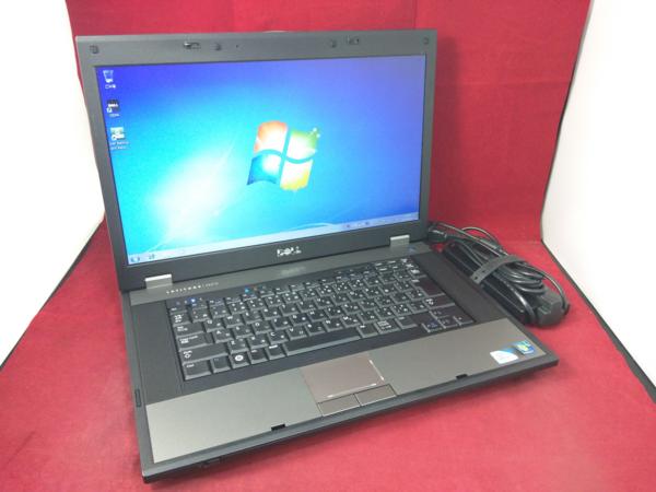 【DELL】Latitude E5510 Celeron P4600 4G 160G windows7 訳有 ;
