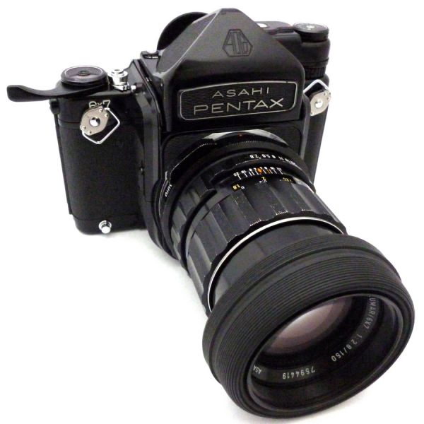 新作入荷，お買い得 1円～PENTAX 6×7 TAKUMAR/6×7 1:2.8/150