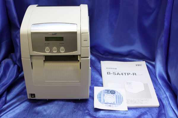 TEC/東芝テック　バーコードプリンタ 【B-SA4TP-TS15-R】 3053S