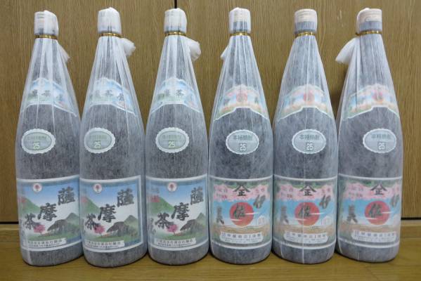 薩摩茶屋 伊佐美 芋焼酎 1800ml 未開栓 6本 薩摩茶屋 【公式通販】