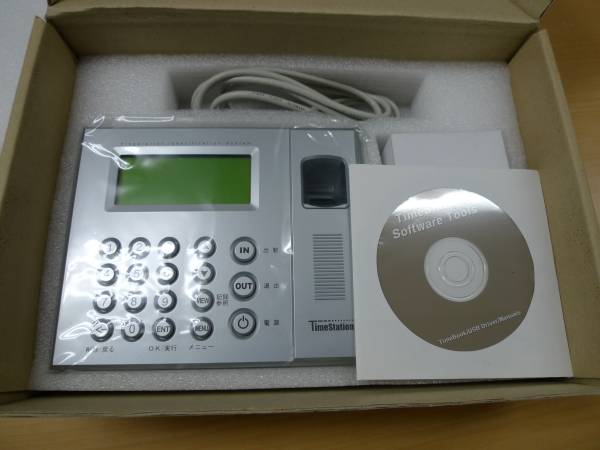 ◇訳あり！指紋認証式　タイムステーション TS2000 LE30
