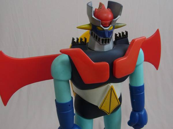 ポピー ジャンボマシンダー マジンガーZ & ジェットスクランダー