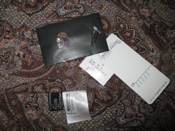 ★☆レリアン　茶系ペイズリー　13号　チュニック☆★