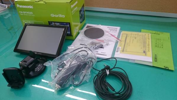 パナソニック Gorillaゴリラ ポータブルナビ 7型 CN-GP745VD Panasonic
