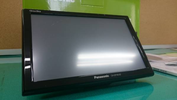 パナソニック Gorillaゴリラ ポータブルナビ 7型 CN-GP745VD Panasonic