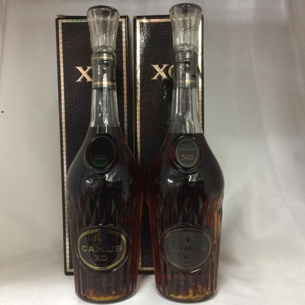 ◆CAMUS　カミュ XO ロングネック 700ml 2本セット ♪