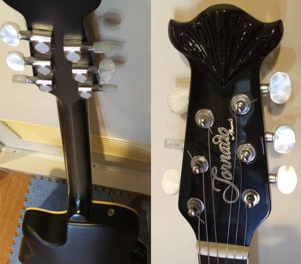 Morris Tornado Z-2 モーリス エレアコ Made In Japan