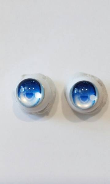 アニメアイ 青系 8mm オビツ11など