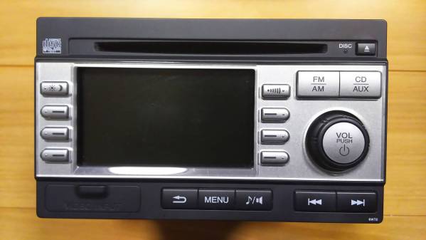 ゼスト 純正 オーディオ モニター付き 中古ＣＤ 39100-SYA-J5