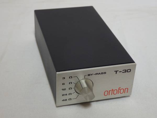 昇圧トランス ortofon st-7 ortofon ST-7 MC昇圧トランス オルトフォン