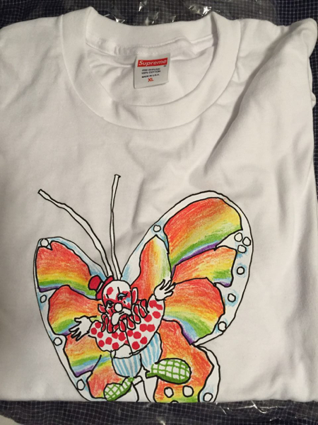 Supreme Gonz Butterfly Tee