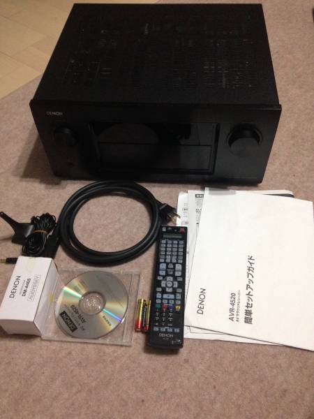 9.2ch AVサラウンドレシーバー AVR-4520 DENON AVR-4520