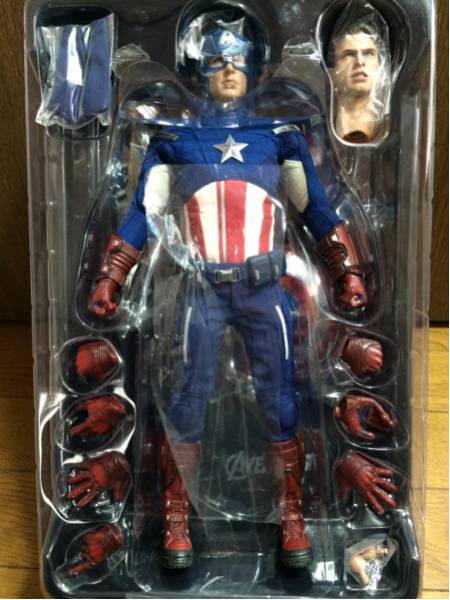 ホットトイズ キャプテン・アメリカ フィギュア アベンジャーズ 【公式