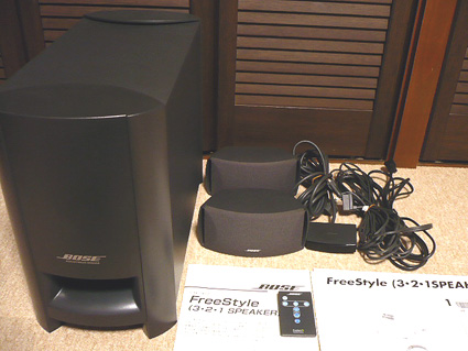 BOSE FreeStyle(3・2・1SPEAKER) 美品 ジャンク Bose ジャンク