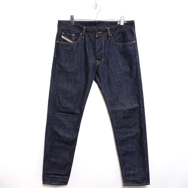 12SS ディーゼル TURBO LARKEE 008Y9 リジッド デニム 33 美品