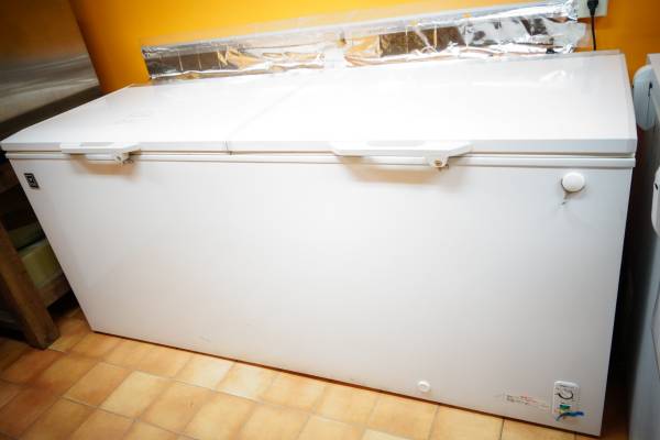 ◆ 美品 レマコム 冷凍庫 525L RRS-525 15年製◆発送日指定で