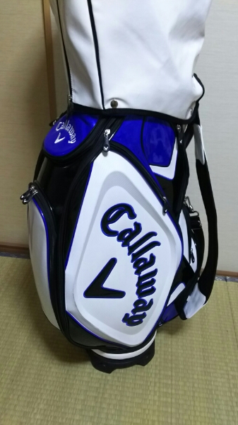 Callaway プロレプリカモデルキャディバッグ ホワイト⁄レッド Callaway