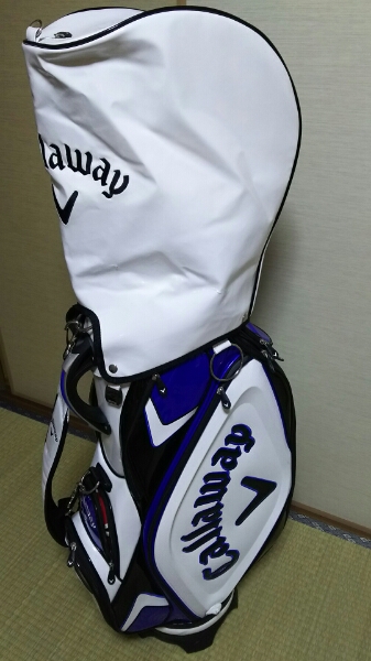 Callaway プロレプリカモデルキャディバッグ ホワイト⁄レッド Callaway