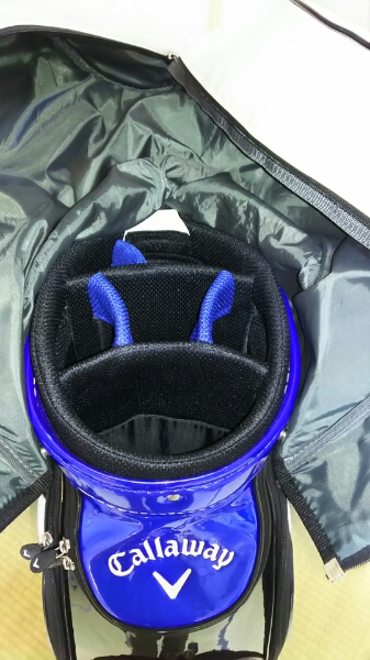 Callaway プロレプリカモデルキャディバッグ ホワイト⁄レッド Callaway