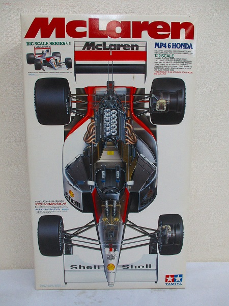 取説欠品 タミヤ 1/12 マクラーレンホンダMP4/6/BIG SCALE[梱1.0