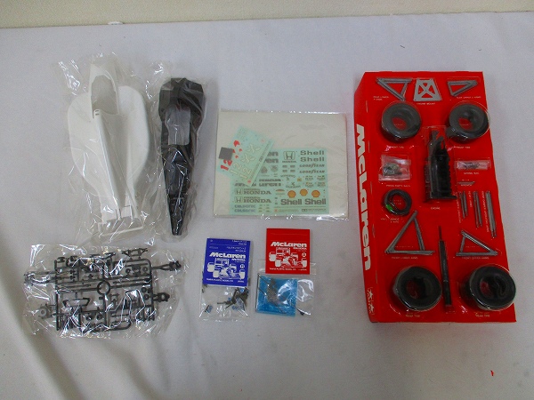 取説欠品 タミヤ 1/12 マクラーレンホンダMP4/6/BIG SCALE[梱1.0