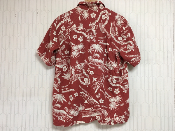 60'sビンテージアロハレーヨンシャツ ワイキキ70's50's40's