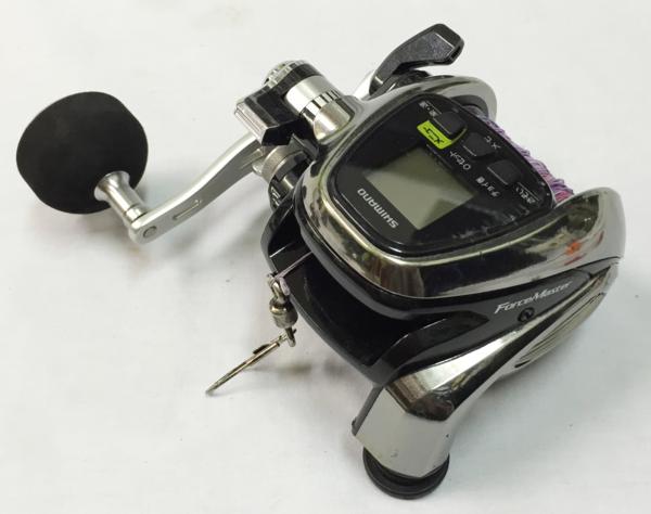 シマノ フォースマスター 3000MK PE6号300m 15.2km/20時間 中古 リール