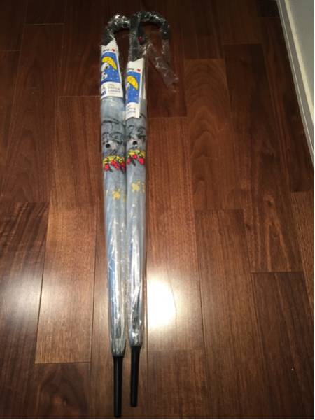 新品☆ローソン限定 ビニール傘 スヌーピー ２本セット 59㎝