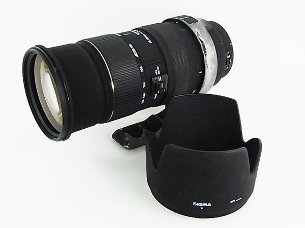 ジャンク][825069]SIGMA 50-500/4-6.3APO DG HSM キヤノン用 Yahoo