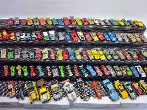 C110】古いミニカー全て香港製 play art/Lintoy/Zylmex等100点↑