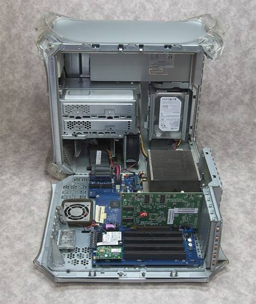PowerMac G4 MDD M8689J/A 1.0GHz Dual 1280MB 80GB×2 送料安