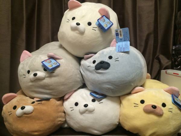 即決 ごろねこ サミット ぬいぐるみ 6種セット 新品 キャラクター